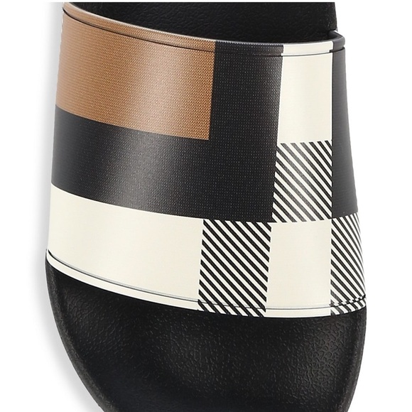 BurberryFurley Check Pool Slides - Picture 3 of 10